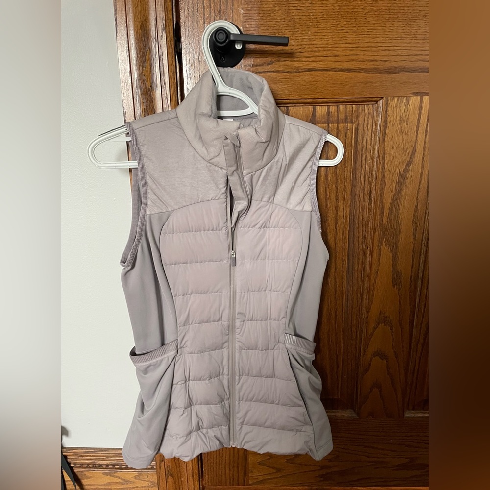 Lululemon Down For It All Vest